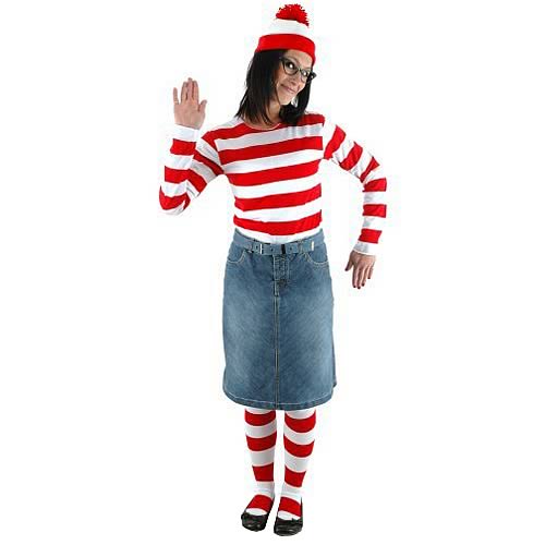 Where's Waldo Wenda Adult Costume Kit